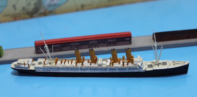 Passagierschiff "Kronprinz Wilhelm" weiße Masten (1 St.) D 1901 Mercator M 426